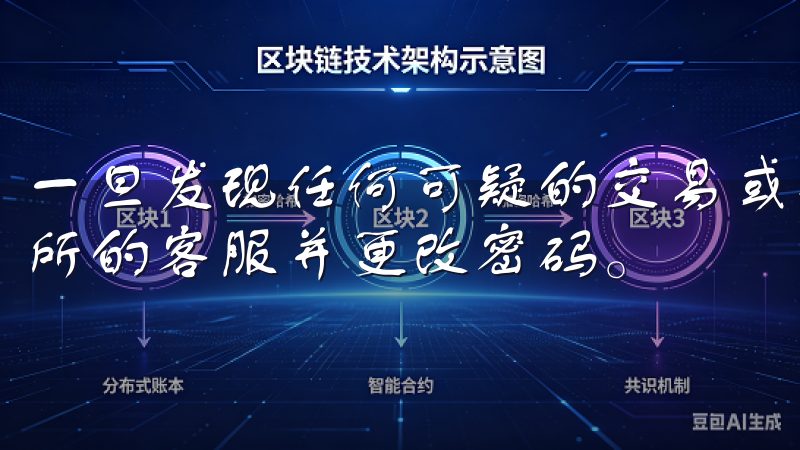 一旦发现任何可疑的交易或登录，我会立即采取行动，联系交易所的客服并更改密码。
